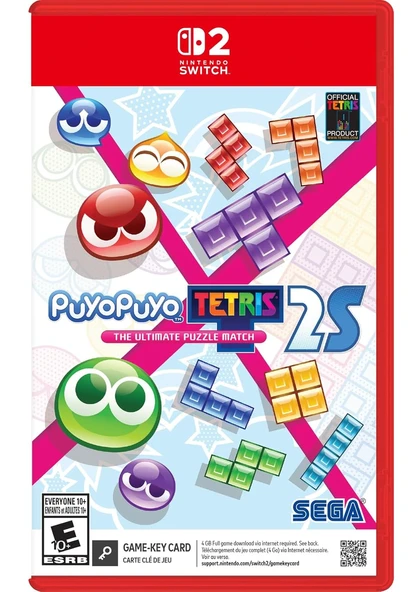 Nintendo Switch 2 Puyo Puyo Tetris 2S  Oyun ürün görseli
