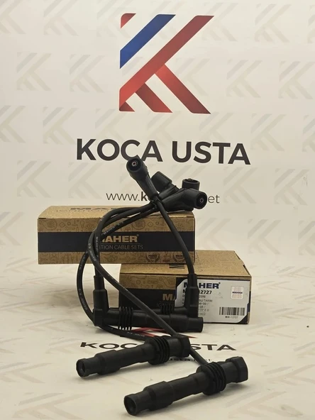 Buji Kablosu Takımı Opel Vectra B - Astra F - Astra G / Daewoo Leganza - Evanda - Resim 3