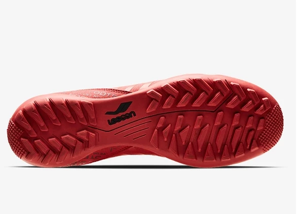 Lescon Ares-4 Erkek Halı Saha Ayakkabı Kırmızı - 4