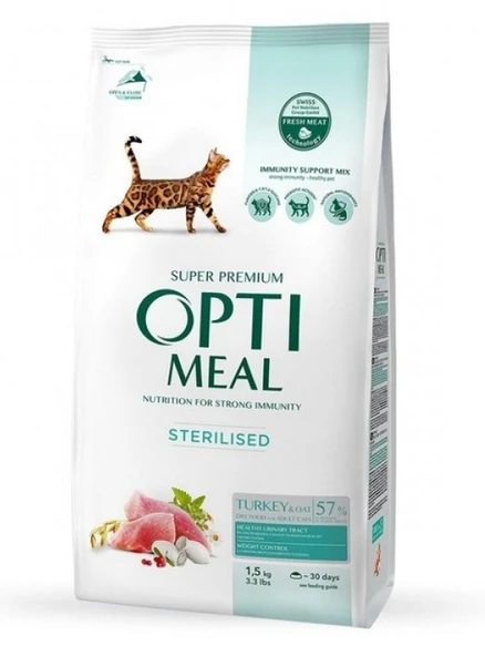 Spectrum Tavuk Etli ve Hindi Etli Açık Yavru Kedi Maması 1 Kg ürün görseli