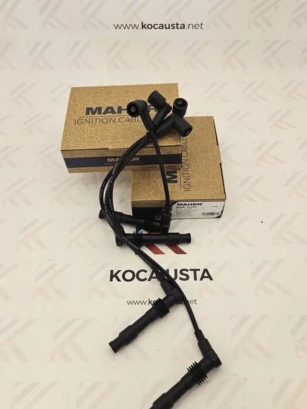 Buji Kablosu Takımı Opel Vectra B - Astra F - Astra G / Daewoo Leganza - Evanda - Resim 2