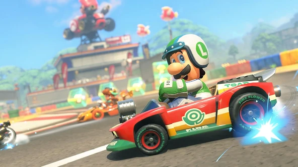 Nintendo Switch 2 Mario Kart World Oyun - Resim 3