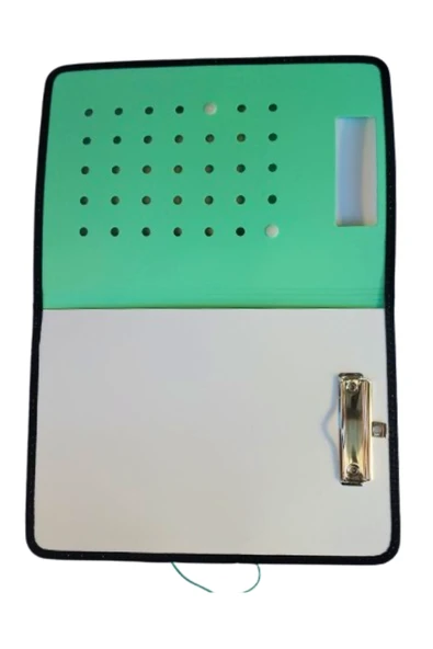 a4 boy kapaklı sekreterlik lastikli delikli model  (23x32 cm) sekreter dosyası 1 adet - 2