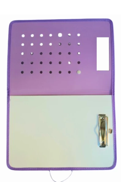 a4 boy kapaklı sekreterlik lastikli delikli model  (23x32 cm) sekreter dosyası 1 adet - 10