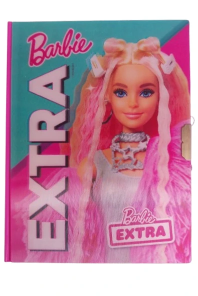 hologramik baskılı  desenli kilitli günlük 80 yaprak a5 boy 1 adet ürün görseli