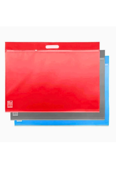 tutmaçlı 35x50 cm ödev dosyası resim ve proje dosyası 1 adet (38x55 cm) - Resim 2