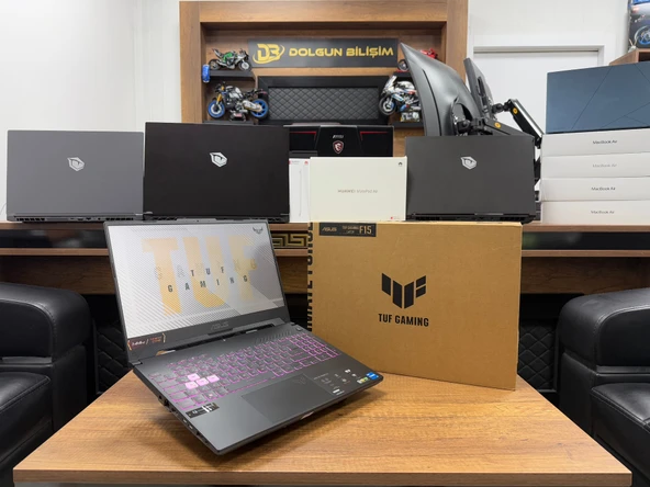 Asus TUF Gaming F15 FX507ZC4-HN210W Intel Core i5 12500H 8GB RAM 512GB SSD RTX3050 W11 15.6” FHD 144Hz (İKİNCİ EL)