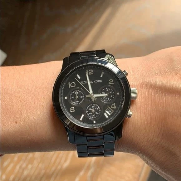 Michael Kors MK5162 Seramik Kadın Kol Saati - Resim 4