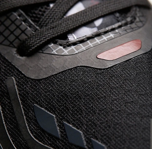 Lescon Flex Foam Miura-2 Erkek Spor Ayakkabı Siyah-Bordo - 7