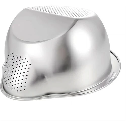 CEYLAN ADAM Inox Süzgeç Pirinç Makarna Salata Süzgeci 304 Paslanmaz Çelik 2 ADET - Resim 3