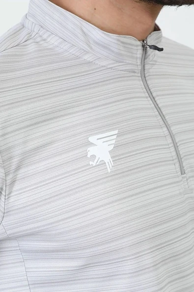 Joma Erkek Günlük Sweatshirt Sudadera Explorer 4232315 - Resim 4