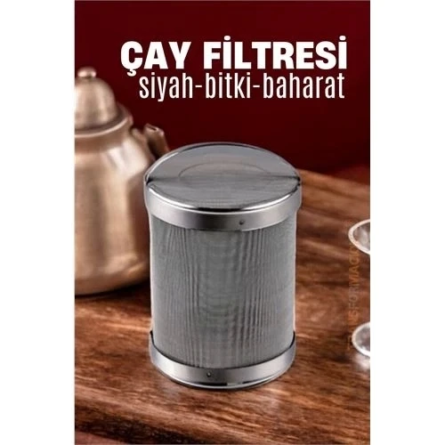 Çay Filtresi Bitki Çayı Filtresi Metal