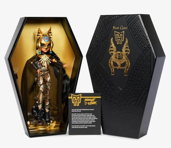 Escoines 3996368874f988b6e1 Haunt Couture Midnight Runway Cleo De Nile Doll - 5