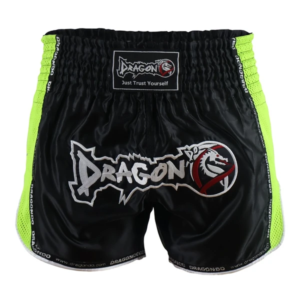 DragonDo MT3035 Muaythai Şortu Neon Kick Boks Şortu - 1