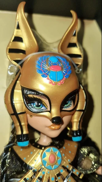 Escoines 3996368874f988b6e1 Haunt Couture Midnight Runway Cleo De Nile Doll - 4