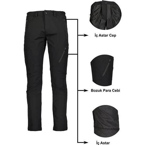 EXUMA ERKEK OUTDOOR PANTOLON 2313002 - Resim 4