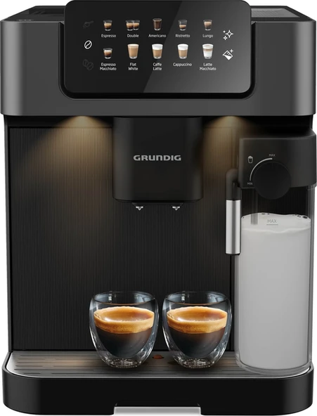 Grundig KVA 7230 1350 W Tam Otomatik Espresso Makinesi Siyah - Resim 2