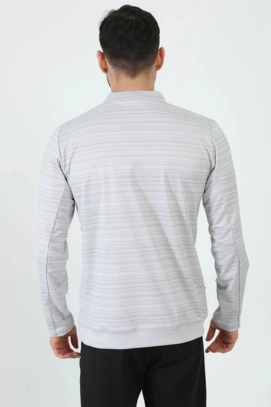 Joma Erkek Günlük Sweatshirt Sudadera Explorer 4232315 - Resim 3