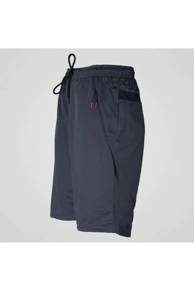 Exuma Erkek Gri Cepli Şort  1013065-067 - Resim 2