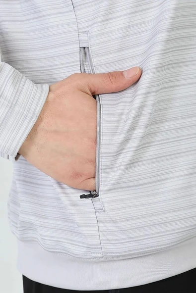 Joma Erkek Günlük Sweatshirt Sudadera Explorer 4232315 - Resim 5