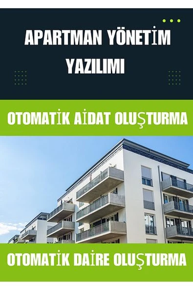 Apartman Yönetim Sistemi - 1
