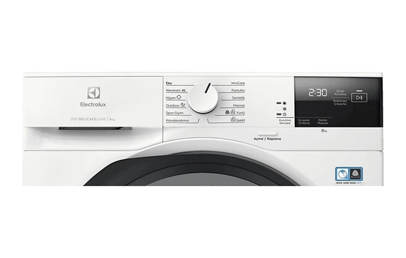 Electrolux EW7D285UT 700 Serisi Delicatecare A+++ Enerji Sınıfı 8 Kg Inverter Isı Pompalı Kurutma Makinesi ürün görseli