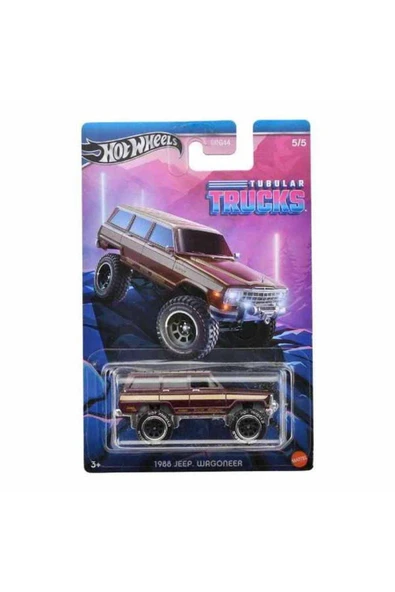 Hot Wheels Temalı Arabalar Özel Seri 1988 Jeep Wagoneer GDG44 HRR99 ürün görseli