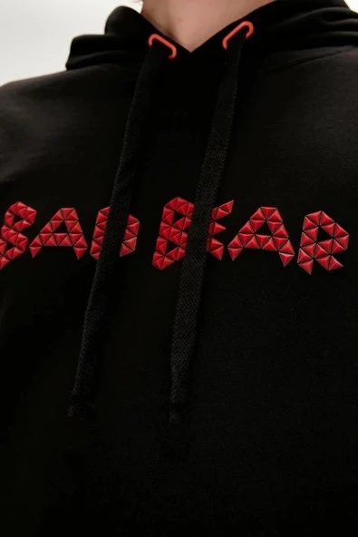 BAD BEAR 3D BAD HOODIE - Resim 3