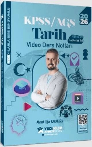 Kpss Genel Kültür Atölye Tarih Video Ders Notları 2026 ürün görseli 1