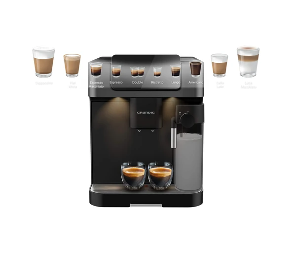 Grundig KVA 7230 1350 W Tam Otomatik Espresso Makinesi Siyah - Resim 3