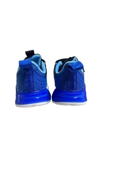 Benetton Spor Ayakkabı Siyah Mavi BNI-10277 - 5
