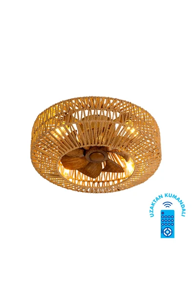 Vanti 15W 20” Hasır Tavan Vantilatörü KCF301