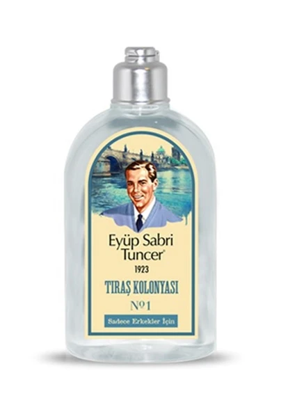 Eyüp Sabri Tuncer 250ml No:1 Tıraş Kolonyası ürün görseli