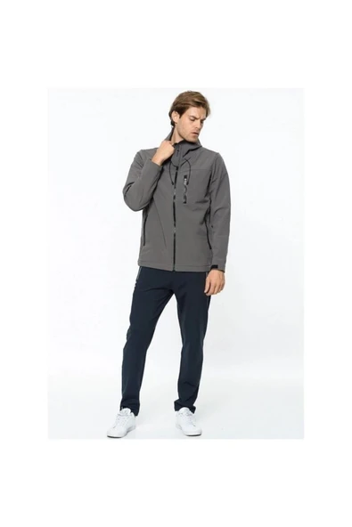 Exuma Erkek Softshell Mont 281100 - Resim 2