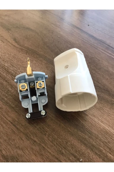 SİNDOMAN Topraklı Dişi Fiş (10 Adet) - - 4