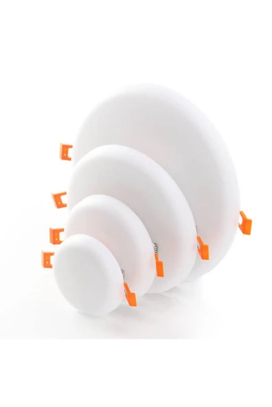 K2 GLOBAL Kdl467 Slim Led Çerçevesiz Ayarlanabilir Panel 24w Beyaz Beyaz Işık 24 Watt