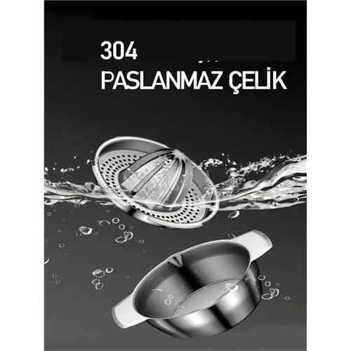 CEYLAN ADAM Limon Sıkacağı 304 Paslanmaz Çelik Meyve Sıkacağı  Profesyonel - Resim 3