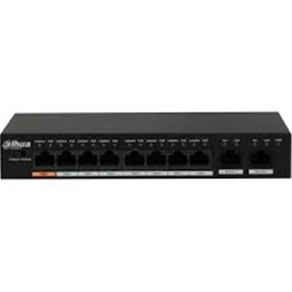Dahua PFS3010-8ET-96 8 Port Poe Switch - Resim 3