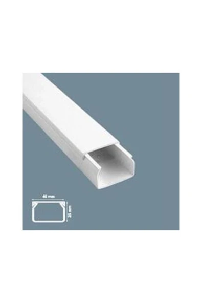 Mutlusan Yapışkanlı Kablo Kanalı 40x25 5boy 10mt ürün görseli 1