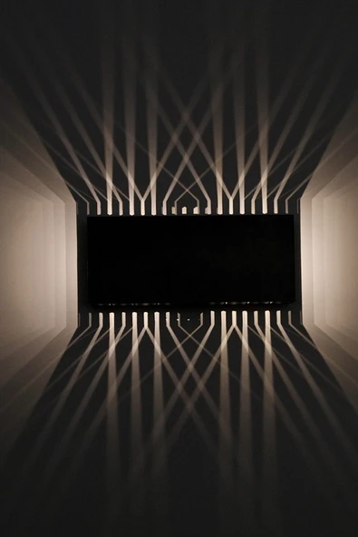 Led Vorsi Metal Aplik (osram 'li) 3000k (günışığı)