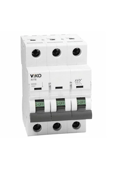 VİKO 4,5ka 3p 32a C Tipi Otomatik Sigorta