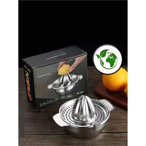 CEYLAN ADAM Limon Sıkacağı 304 Paslanmaz Çelik Meyve Sıkacağı  Profesyonel - Resim 4