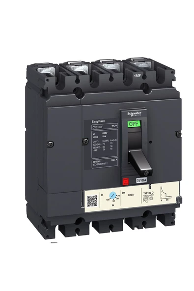Schneider Electric Schneider,cvs160f Tm160d 4p3d,lv516343