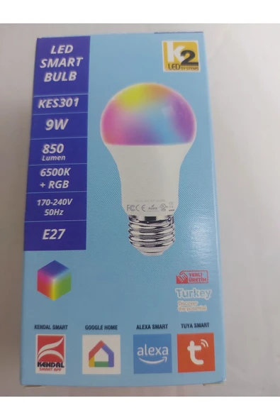 Kendal K2 LED SMART BULB - 3