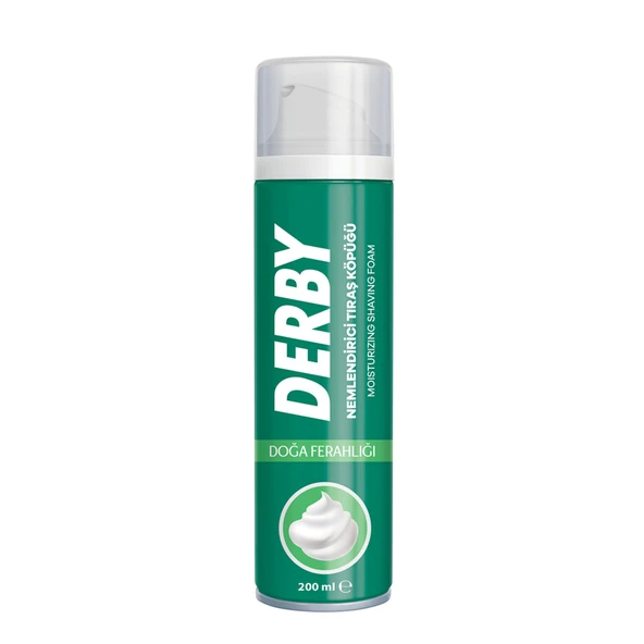 Derby Tıraş Köpüğü Doğa Ferahlığı 200 Ml 3 Adet