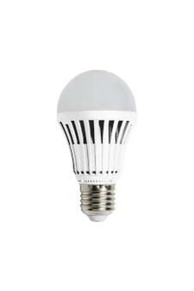 Cata 7w Beyaz Şarjlı Led Ampul - 3
