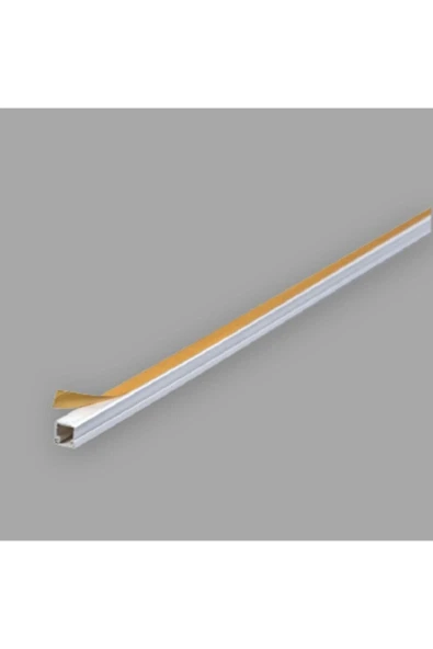 Mutlusan Yapışkanlı Kablo Kanalı 12x12 5boy 10mt ürün görseli 1