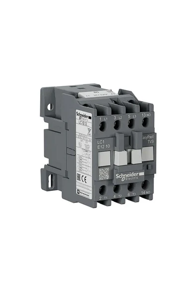 Schneider Electric Easypact Tvs Lc1e1210m5 3p 12a 220vac Güç Kontaktörü ürün görseli 1