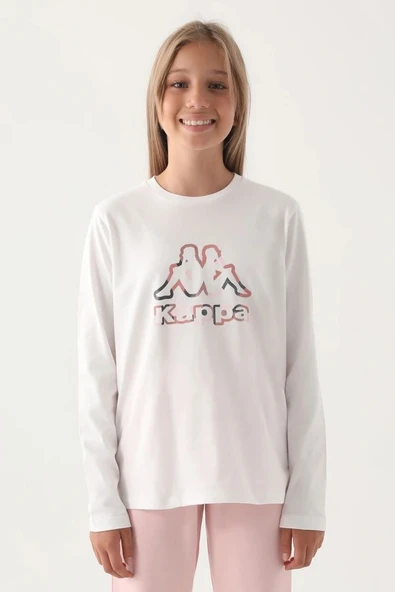 KAPPA KAPPA KIZ ÇOCUK UZUN KOL T-SHIRT ürün görseli