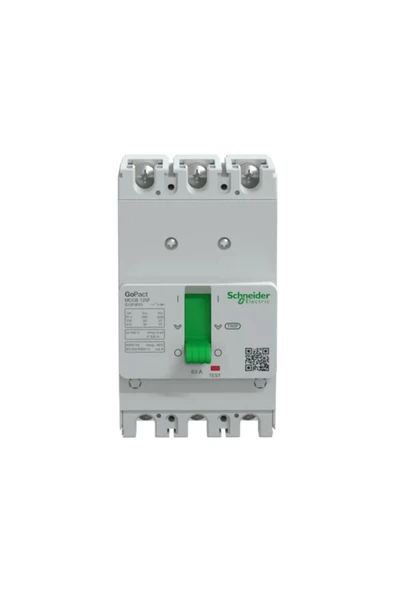 Schneider Electric Gopact Mccb G12f3f63 125f 63a 36ka Kompakt Şalter - 2